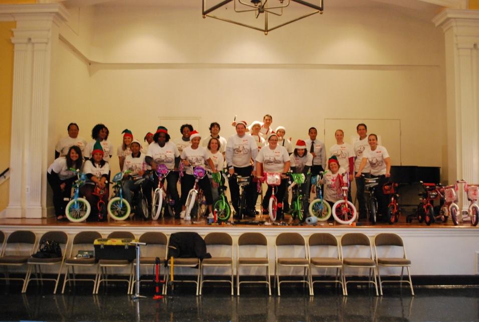 Baskets & Bikes Program Launch