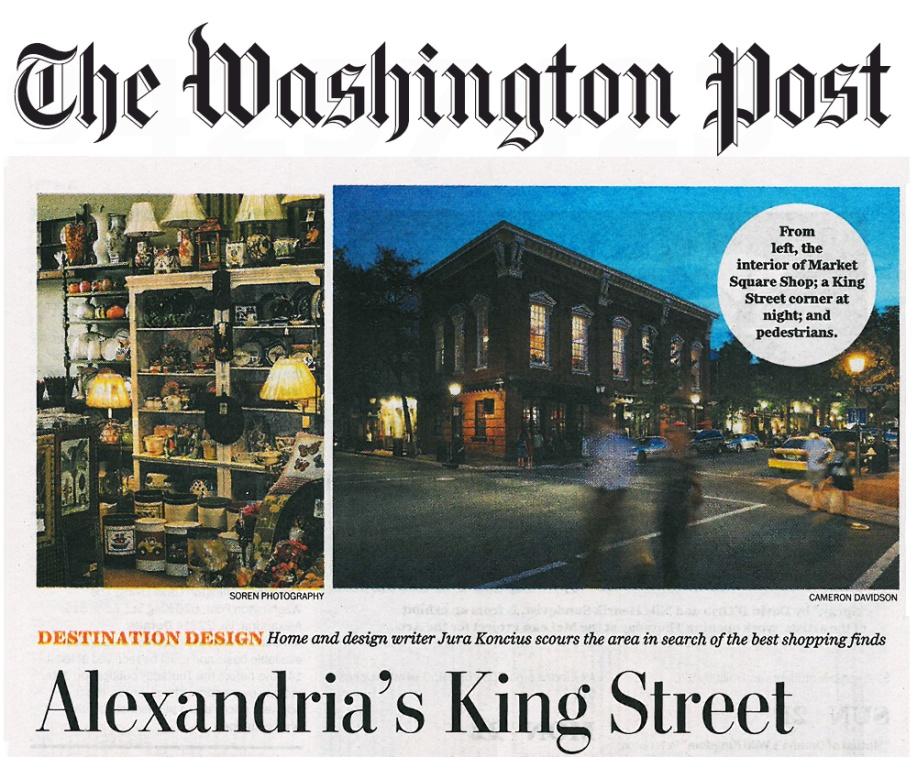 Washington Post Destination Design: