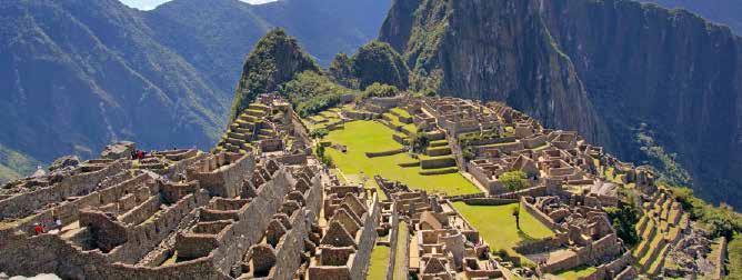 TOUR INCLUSIONS HIGHLIGHTS Stay in the historical city of Lima, the capital of Peru Explore imperial Cusco on 2 days free at leisure Visit the ancient Incan town of Ollantaytambo Enjoy a 4 day guided