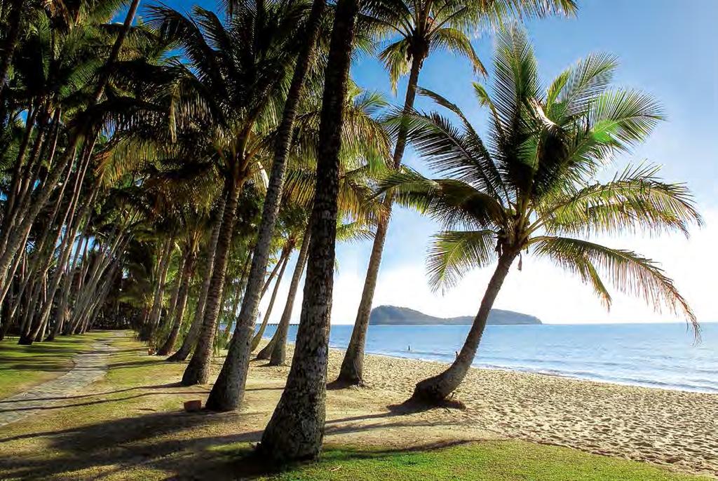 Nestled in Palm Cove s northern corner, sheltered by an inspiring