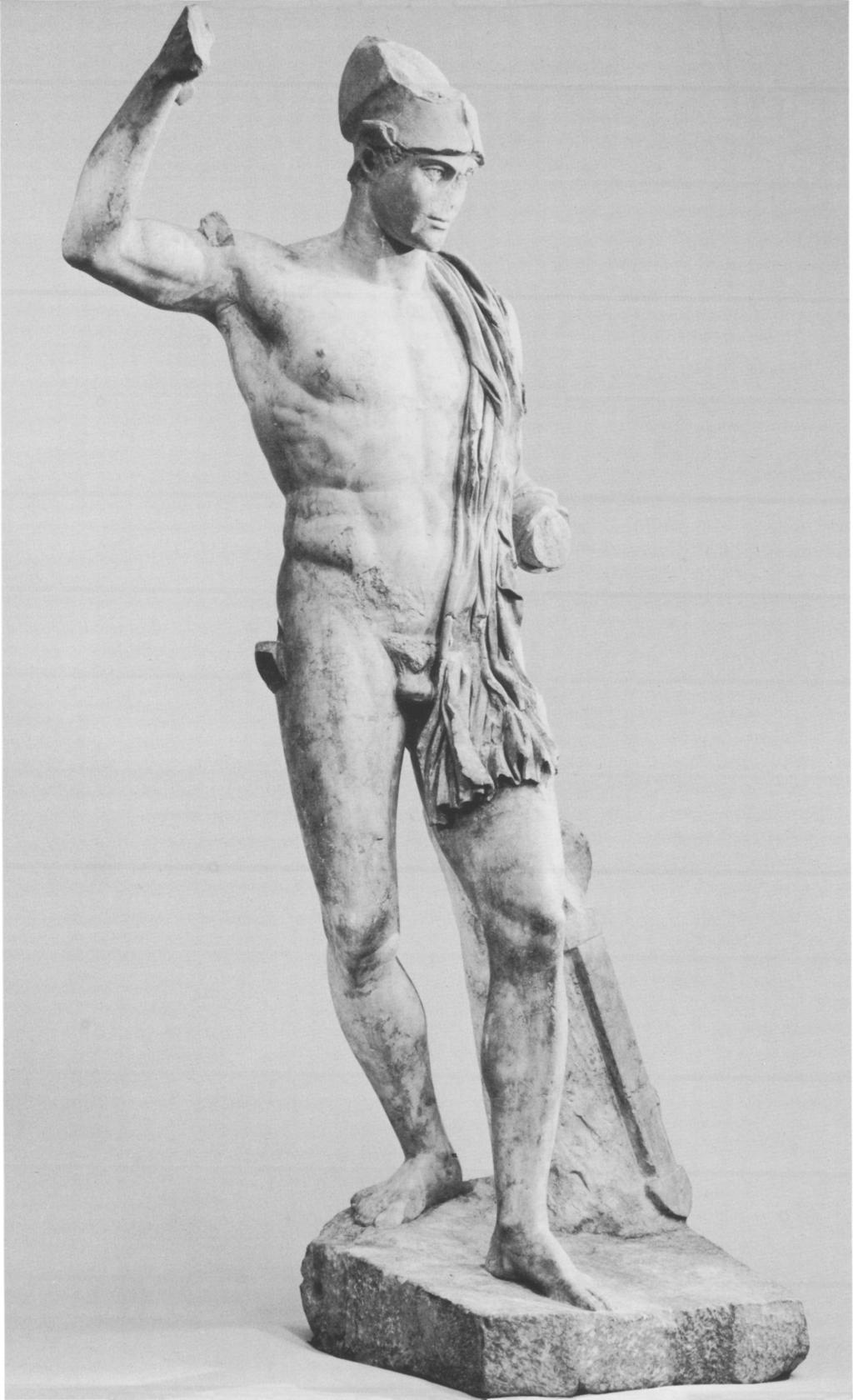 1. Volneratus deficiens. Roman copy of a classica bronze by Cresila (V century B.C.), Greek.