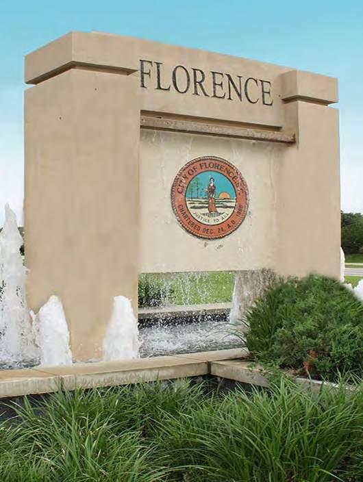 7% Companies invested in Florence, SC Map of South Carolina 65 74 75 & older Source: Florence County Economic Development Partnership population growth 2010 2016 South Carolina provides investors and