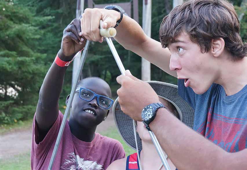 TEEN ARCHERY/SLINGSHOT CAMP Entering grades 7 9 in fall, 2018 Weeks of June 11, July 2*, August 13 and August 20 *No program July 4, fee prorated Two amazing and traditional target sports, the bow