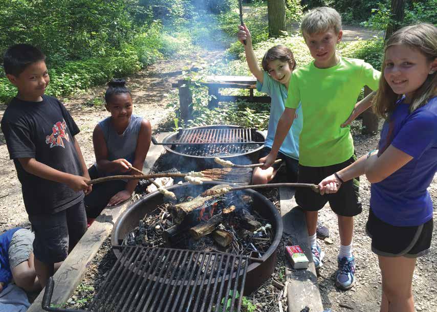 NATURE AND SCIENCE FULL STEAM AHEAD CAMP For campers entering grades 4 6 in fall, 2018 Member Participants: $200 Non-Member Program Participants: $225 Offered the weeks of June 11, June 18, July 2*,