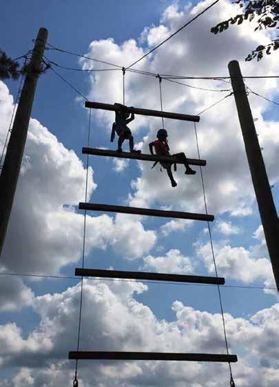 TEAM BUILDING & CLIMBING CHALLENGE CAMP Entering grades 4 6 in fall, 2018 Member Participants: $230/week Non-Member Program Participants: $255/week Weeks of June