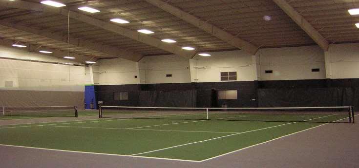 Indoor Tennis Court Rental Fees: Monday-Sunday $24.00 per hour for Residents (All Day) $32.00 per hour for Non-Residents Seniors (55 years and older) $17.00 per hour for Residents Monday-Sunday $22.