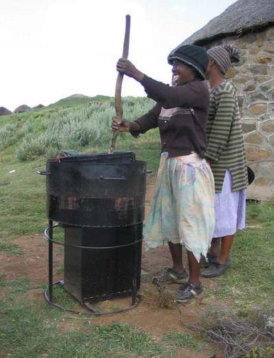 Challenges with Rocket Stoves