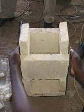 Challenges ROCKET STOVES: Insulative Bricks do not survive in prison stoves Trying to