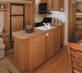 PULL-OUT DRAWERS offer an enormous amount of storage (select models).