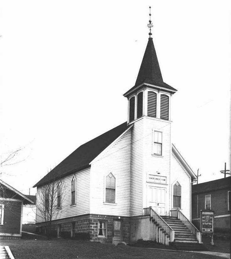 Additional Documentation Page 13 Whatcom County, Washington Norwegian Free Lutheran Church at 1446 Franklin Street was built in 1902-04.