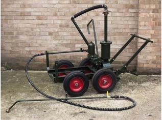 Briggs and Stratton Engine 5HP Petrol Engine c/w 6:1 reduction unit Quality Albany geared pump Option of high performance Honda engine available - call for details Code: SPR-MACSPREMUP2 SPRAYER HOSE