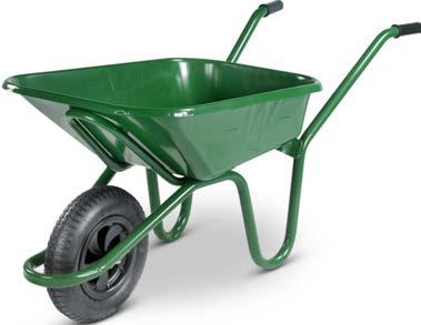 Code: ASP-WHEENDURANCE CAMDEN WHEELBARROW The Camden is the Epitome of the British wheelbarrow, comes equipped with an 85 Litre Black epoxy powder coated tray with a