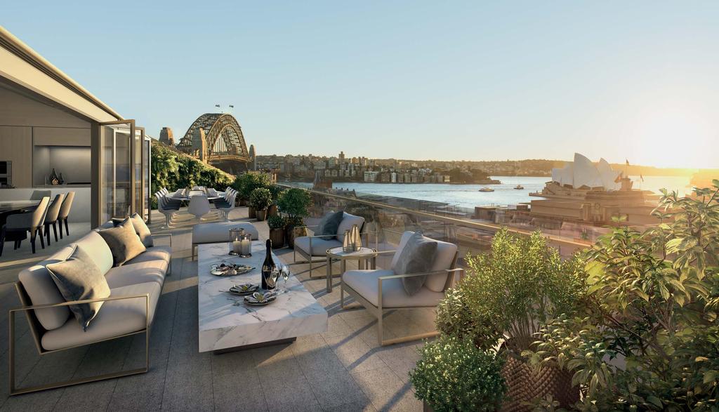 With a generous communal rooftop terrace available to residents, spectacular views of Sydney s most iconic landmarks are a daily occurrence.