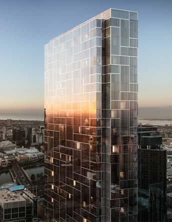 Previous Melbourne projects include The Emerald, Opera, Sheraton Melbourne the first five-star hotel in the CBD for fifteen years when it launched in 2014, and Victoria One, which will be the CBDs