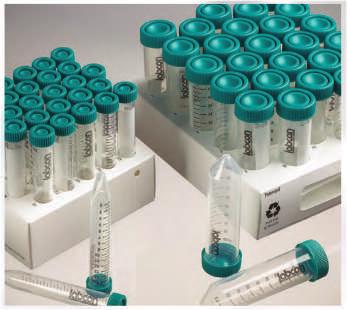 4. CENTRIFUGE TUBES TM TM SUPER CLEAR [Every lot of SUPER CLEAR centrifuge tubes is tested 0 for high g-force & resist temperatures upto 122 C.