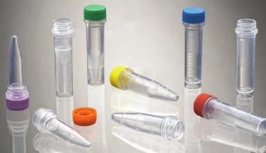 TM Micro-Centrifuge Tubes, Super Clear Screw-cap 0.5mL, 1.5mL, & 2mL with Universal Caps & Silicon O-ring caps REPRESENTATIVE IMAGE ONLY IMAGE Catalog No.