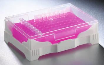 Micro- Separate Lid, for Standard PCR Polypropylene, centrifuge Tubes, Transparent, Fits all Tubes, Strips &
