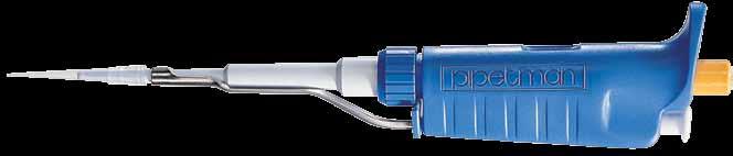 pipetman F Fixed-Volume Pipettes A dedicated fixed-volume air-displacement pipette with thirteen models that cover the volume range from 2 µl to 1000 µl.