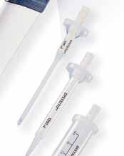 Pipetman Ultra Only three syringes are needed Micro 125 µl, Mini 1250 µl and Maxi 12.5 ml syringes cover the entire volume range (from 1 µl to 1.25 ml).