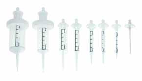 00 Repet- Syringes Model Non-sterile Sterile* 0.1 ml F164510 0.5 ml F164520 1.0 ml F164527 1.25 ml F164530 2.5 ml F164540 5.0 ml F164550 10 ml F164557 12.
