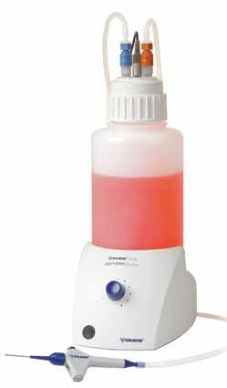 Benchtop Solutions Fixed-Speed Mini-Centrifuge GmCLab is a fixed-speed personal mini-centrifuge that provides quick separation of particles from the supernatant in a solid-liquid