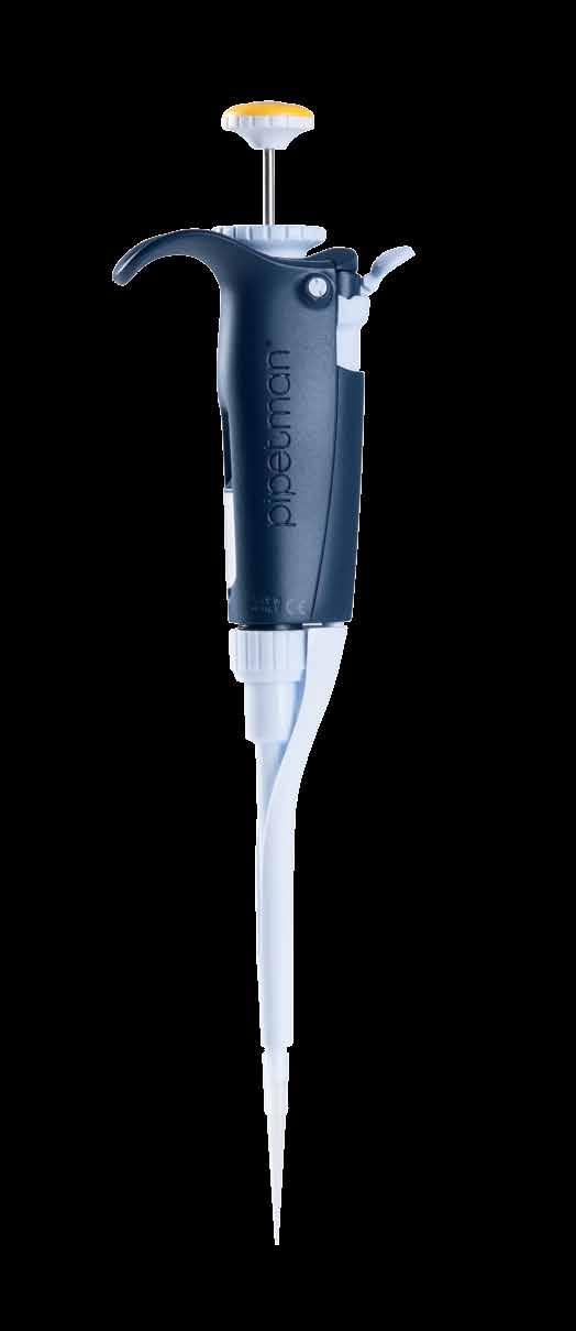 PIPETMAN L Pipettes Low Forces + Lockable Volume! You asked, we delivered. PIPETMAN L is the latest innovation from based on ergonomics, comfort and traceability research.