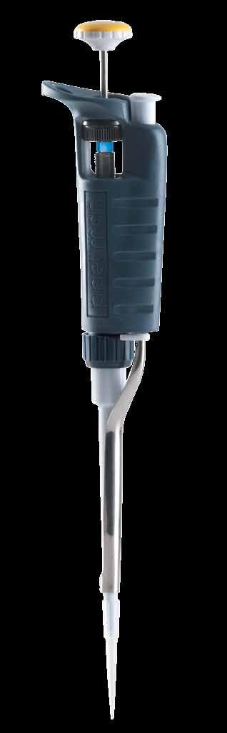 PIPETMAN G Pipettes Premium Pipetting Comfort PIPETMAN G has EXTREMELY low pipetting forces thanks to a new piston assembly system that gives ideal pipetting and purge forces.
