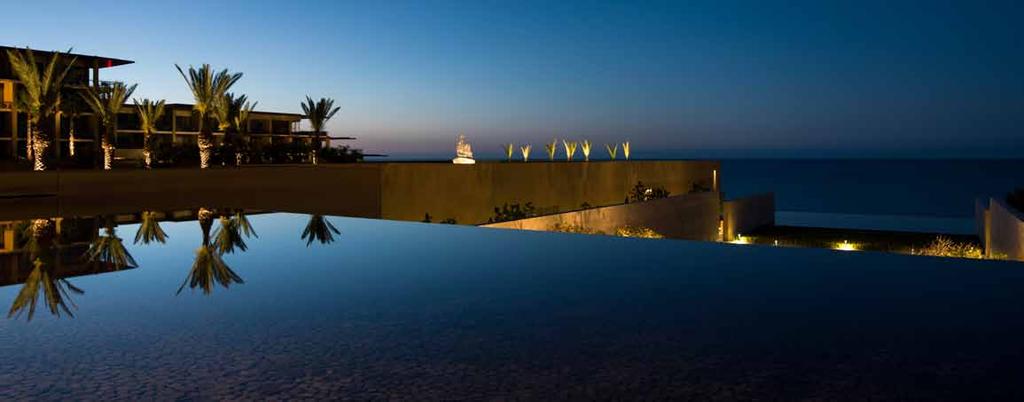 the most sublime point between the desert and the sea Image courtesy of Olson kundig architects A cutting-edge resort Jim Olson, a world-renowned architect, designed the new JW Marriott Los Cabos