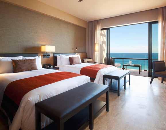 JW Marriott Los Cabos sits atop of the very best hideouts surrounded
