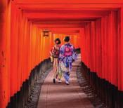 You ll have time to explore the many notable sights including a myriad of temples and shrines, soak up the buzz of city life, scale the heights of Mount Fuji for incredible views and travel on the