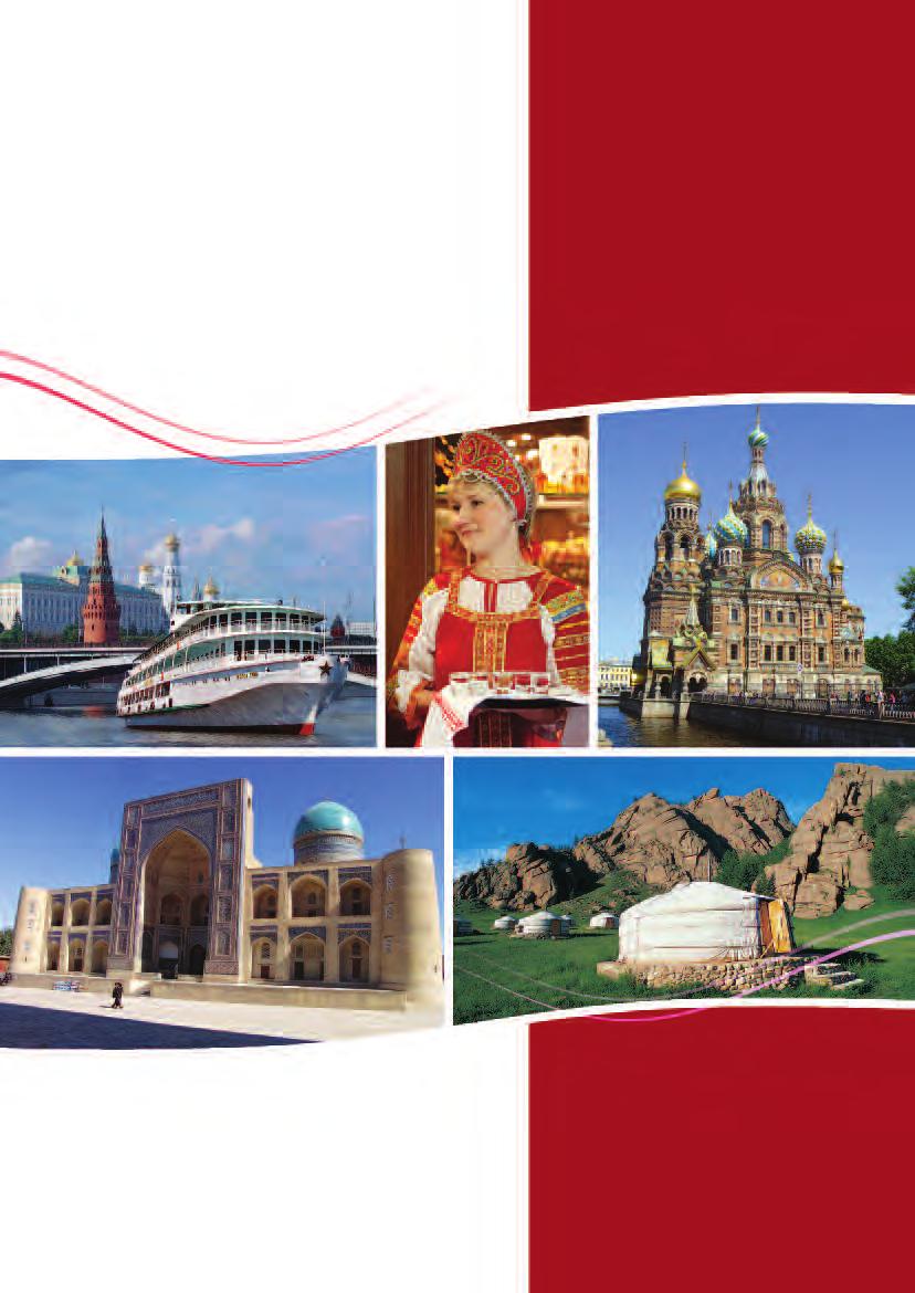 RUSSIA &BEYOND 2014 Russia Ukraine Finland Georgia Belarus China Mongolia Central Asia Special