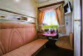 PRIVATE RAIL JOURNEYS AVAILABLE 14 DAY FIRST CLASS SILK ROAD RAIL JOURNEY Almaty Ashgabat: Apr 15; Oct 21 departures from $5,930 per person twin share 15 DAY DELUXE TRANS-SIBERIAN RAIL JOURNEY Moscow