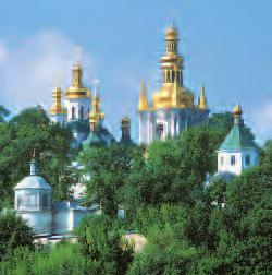 Travel through the beautiful Ukrainian countryside before reaching Odessa, gateway to the Black Sea, in the late evening.