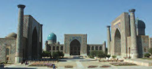SUGGESTED PRIVATELY ESCORTED TOUR PEARLS OF UZBEKISTAN 8 days AIR CAR / MINIVAN TASHKENT URGENCH KHIVA BUKHARA SAMARKAND - TASHKENT ARAL SEA UZBEKISTAN Urgench Khiva TURKMENISTAN IRAN KAZAKHSTAN