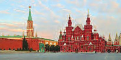 discotheques. Visa Support documentation with hotel bookings. SPOTLIGHT ON MOSCOW 4 days Independent Explore the political and economic capital of the Russian Federation on this 4 day package.