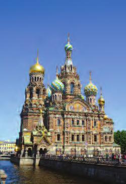 SPECIAL JOURNEY HIGHLIGHTS OF RUSSIA 10 days BENEFITS & INCLUSIONS Small group tour with maximum 20 participants Escorted tour conducted in English-only Accommodation in centrally located hotels