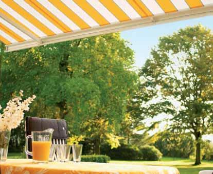 5 Cassette Awning markilux - 6000 Club markilux - 6000 Club If your markilux is intended to create a retreat for shade, fun