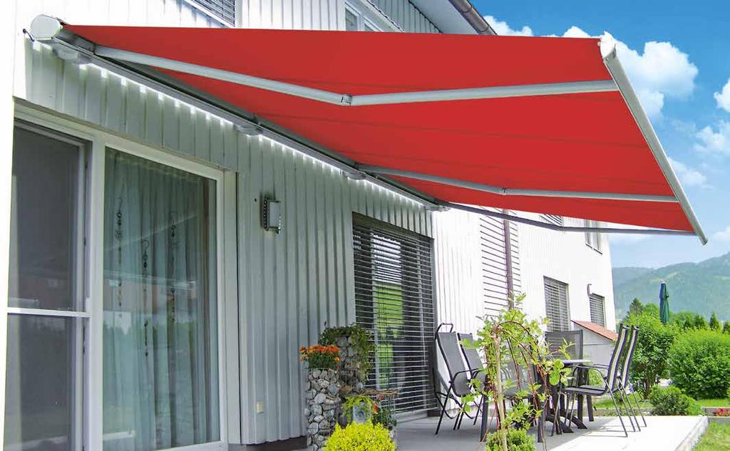 www.markilux.com safe timeless beautiful markilux Patio and Balcony Awnings Living in comfort.