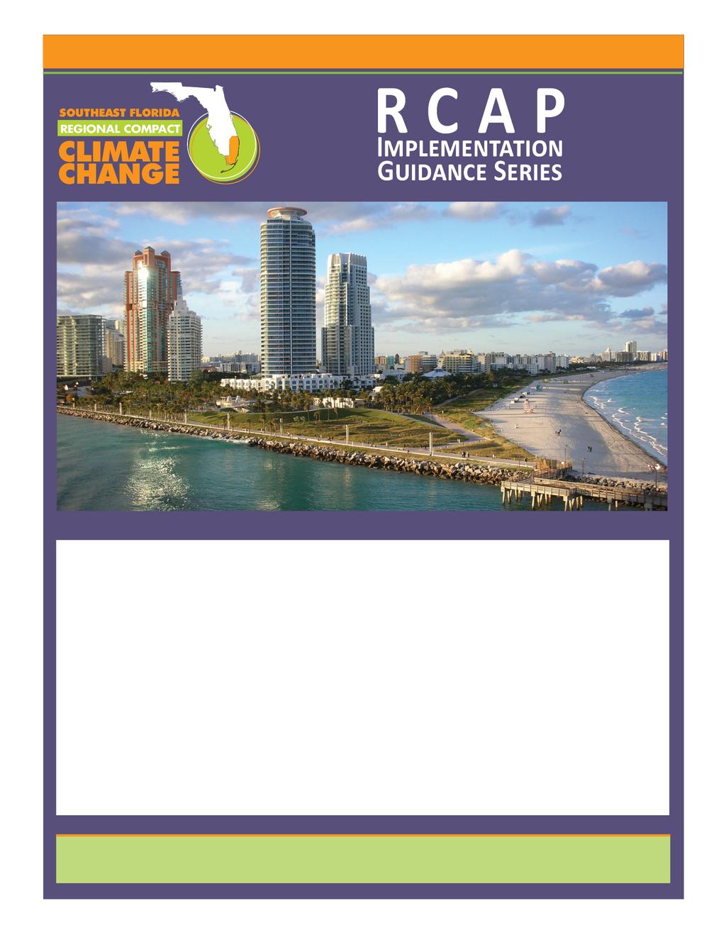 2014 Municipal Implementation Survey Report Prepared by the Institute for Sustainable