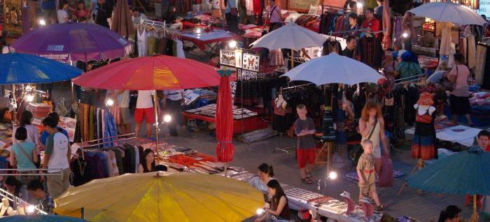 The rest of the evening is at leisure; you might like to explore Chiang Mai's famous night bazaar, which is great for souvenir shopping.