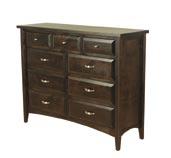 75"H Silhouette 9 Drawer Mule Chest Silhouette Bed Silhouette 6 Drawer Hi-Boy Chest Oasis 9 Drawer Mule Chest Oasis Pencil Post Bed Oasis