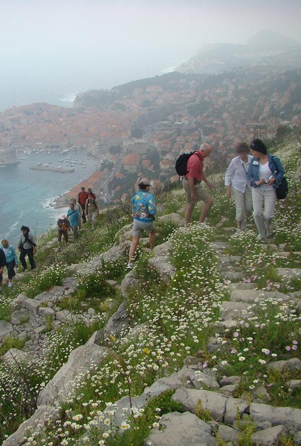 Our Goals Sustainable valorisation of cultural and natural resources Sustainable, responsible tourism => sustainable development High quality of life for local people in Dubrovnik and beyond