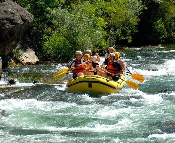Rafting is one of the most exciting ways to experience a river s currents and take in its picturesque surroundings.