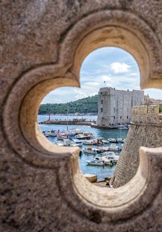 A relaxing drive along the Adriatic Coast, through the picturesque Dalmatian landscape, across the Neretva River Delta and through the town of Neum, will bring you to Dubrovnik the pearl of the