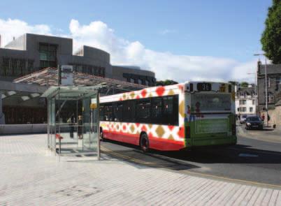 By train The Scottish Parliament is 1 mile from Waverley, Edinburgh s main train station. There are always plenty of taxis at the station. By bus Lothian Buses 35 and 36 go to the Scottish Parliament.