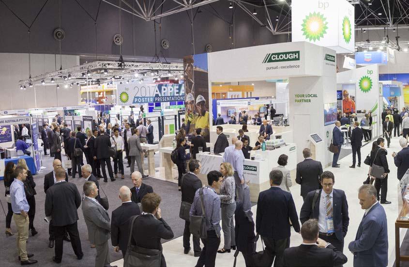 The APPEA Conference and Exhibition is the pinnacle of business development within the Australian oil and gas