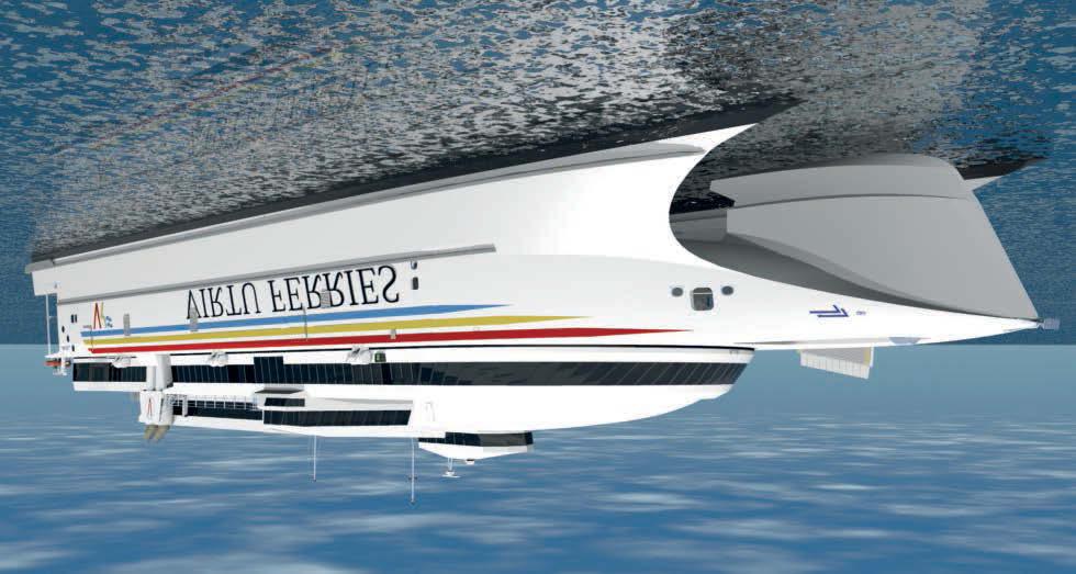 be the largest High Speed RoPax Catamaran operating in the