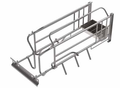 crate with finger bars, crush bars and