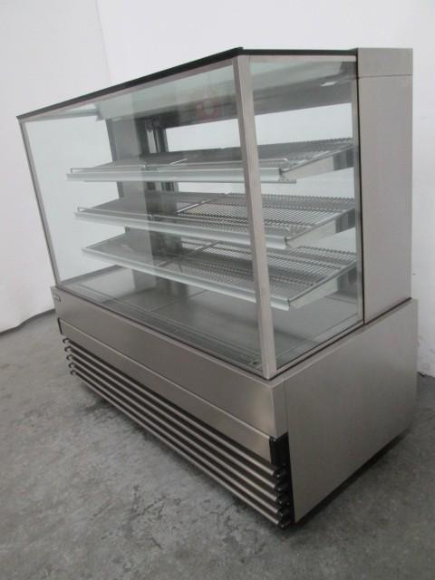1200Wx730Dx1375H(mm) 228Kg 10 Amp 1Phase HD03 Hot Food Display