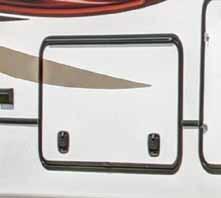 cabinet doors COUGAR X-LITE TRAVEL TRAILERS